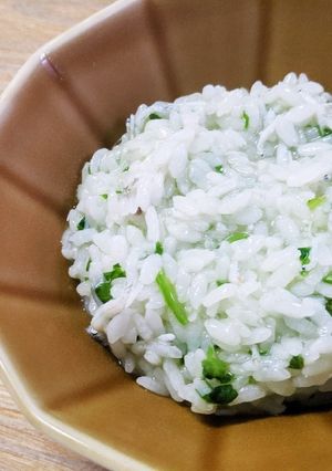 しらすとほうれん草の雑炊☆離乳食完了期-レシピのメイン写真