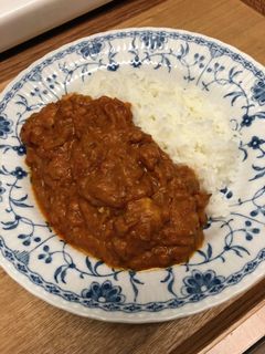 覚え書き スパイスチキンカレー-レシピのメイン写真