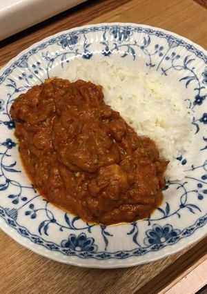 覚え書き　スパイスチキンカレー-レシピのメイン写真
