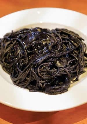 簡単黒viviいかすみパスタ-レシピのメイン写真