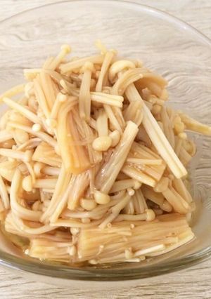 えのき消費レシピ！ご飯に合うなめたけ-レシピのメイン写真