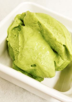 【病院】溶けないアイスクリーム【給食】-レシピのメイン写真
