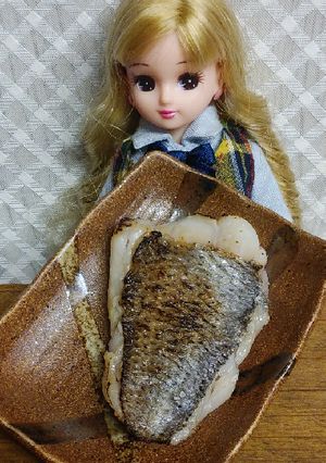 リカちゃん♡ムツの塩焼きє(･Θ･｡)э-レシピのメイン写真