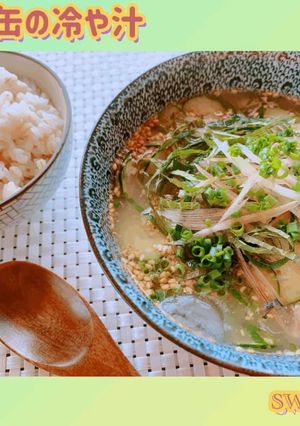 サバ缶の冷や汁-レシピのメイン写真
