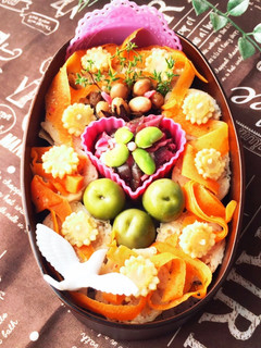 シュウマイ弁当 詰め方-レシピのメイン写真