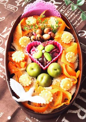 シュウマイ弁当 詰め方-レシピのメイン写真