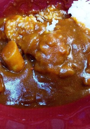 野菜ジュースでコクウマカレー-レシピのメイン写真