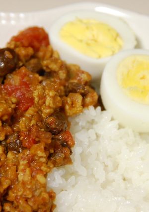 覚えやすい、我が家自慢のドライカレー-レシピのメイン写真