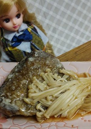 リカちゃん♡ムツえのき茸(だけ)あんかけ-レシピのメイン写真
