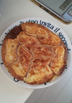 野菜ジュースでフレンチトースト-レシピのメイン写真