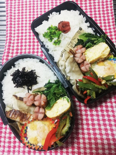 高校男子弁当♡肉餃子9/16-レシピのメイン写真