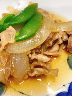 【病院】豚肉しぐれ煮【給食】-レシピのメイン写真