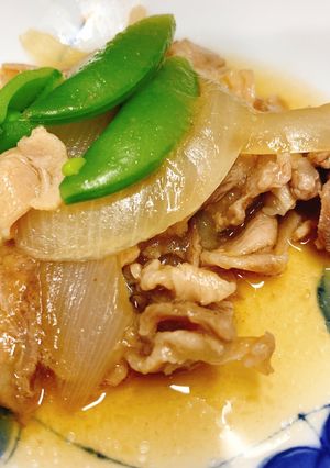 【病院】豚肉しぐれ煮【給食】-レシピのメイン写真