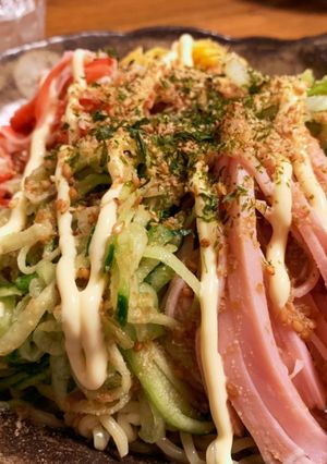 冷やし中華　甘辛ごまだれ-レシピのメイン写真