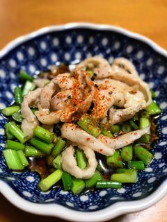余った鶏皮をポン酢で-レシピのメイン写真