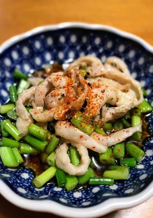 余った鶏皮をポン酢で-レシピのメイン写真