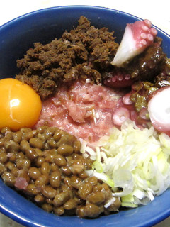 鯉そぼろ丼-レシピのメイン写真