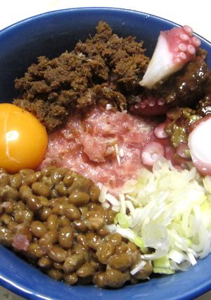 鯉そぼろ丼-レシピのメイン写真