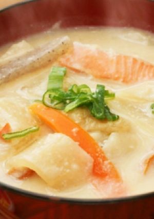 我が家の粕汁-レシピのメイン写真