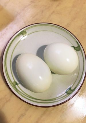 炊飯器でゆで卵-レシピのメイン写真