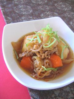 中華風☆肉じゃが-レシピのメイン写真