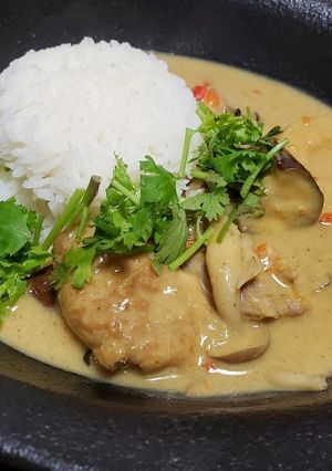 コクのあるやみつきグリーンカレー-レシピのメイン写真