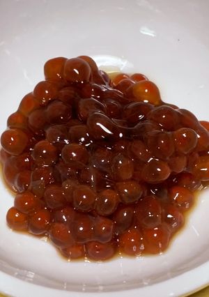 生筋子の醤油漬け-レシピのメイン写真