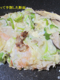 厚肉もんじゃ焼き-レシピのメイン写真