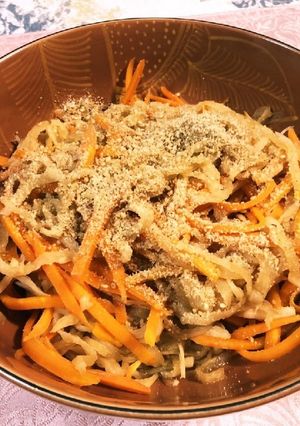 ゆる簡単切り干し大根☆栄養満点ダイエット-レシピのメイン写真