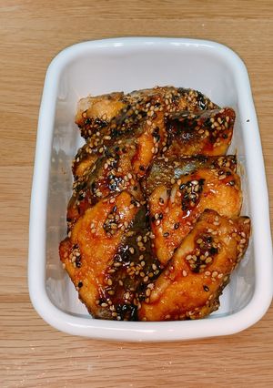 秋鮭のごま甘酢照り焼き-レシピのメイン写真