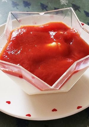 野菜ジュースがデザートに☆-レシピのメイン写真