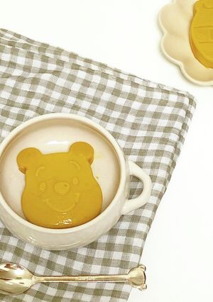 濃厚なのにヘルシー！かぼちゃプリン-レシピのメイン写真