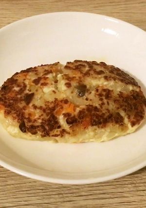 ヘルシーで美味しい！豆腐ハンバーグ☆-レシピのメイン写真