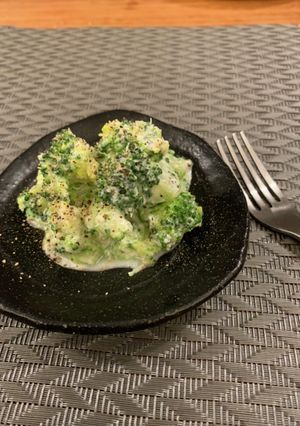 マヨ和えではないブロッコリー-レシピのメイン写真