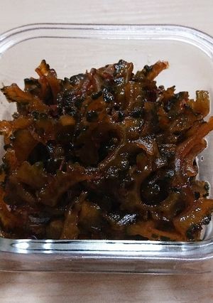 ゴーヤーの佃煮-レシピのメイン写真