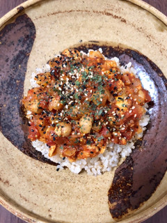 ひよこ豆たっぷりキーマスパイスカレー-レシピのメイン写真