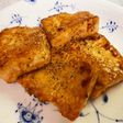 木綿豆腐のガーリックステーキ♪