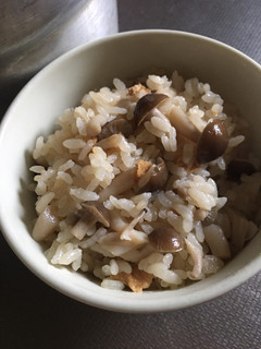 しめじごはん-レシピのメイン写真
