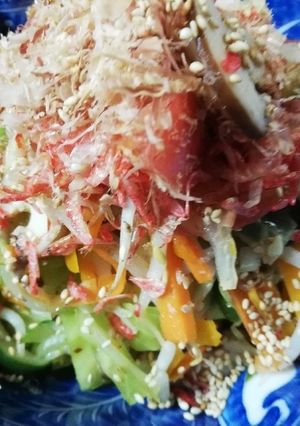 貴女風味で残りラッキョ酢和え♥ゆりさん風-レシピのメイン写真