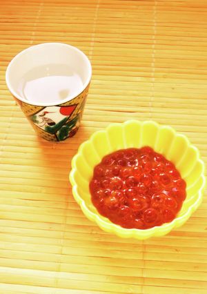 ☺おつまみに♪いくらの簡単味噌漬け☺-レシピのメイン写真