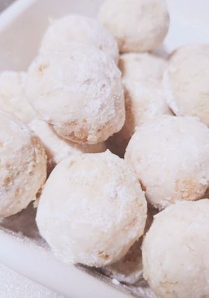 レモンスノーボールクッキー-レシピのメイン写真