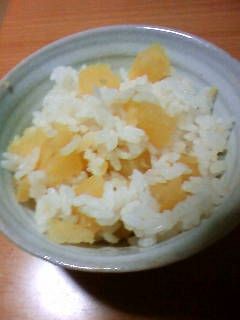 ごろごろサツマイモご飯-レシピのメイン写真