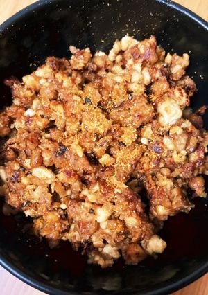 お豆腐と納豆のそぼろ-レシピのメイン写真