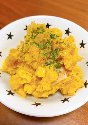 かぼちゃサラダ-レシピのメイン写真