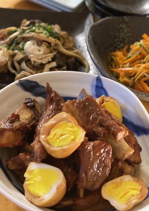 スペアリブの照りつや煮-レシピのメイン写真