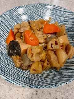 めんつゆで簡単!シロさんの筑前煮-レシピのメイン写真