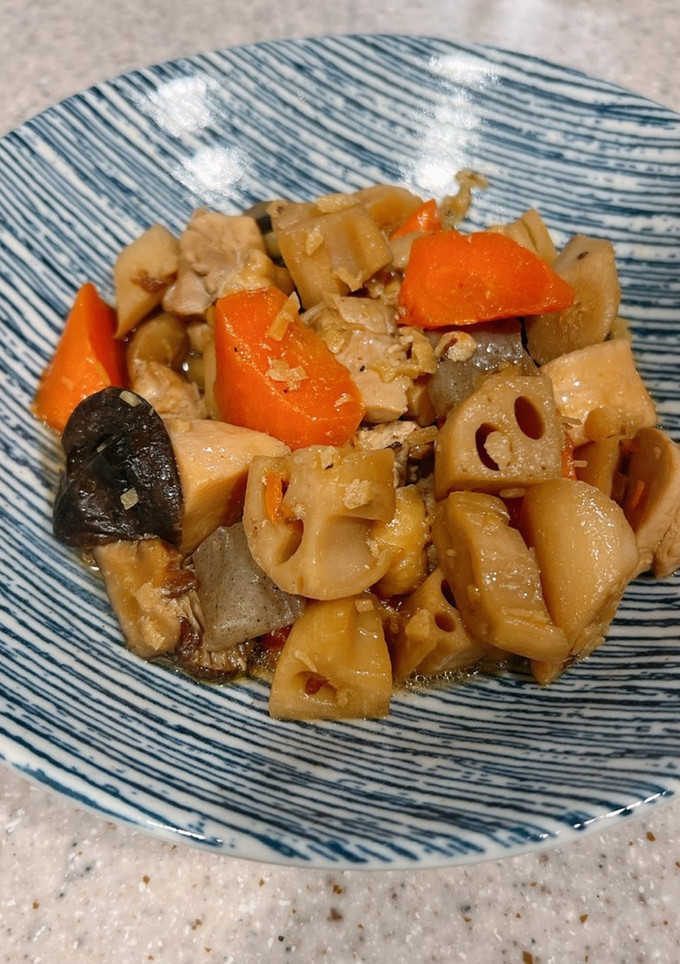 めんつゆで簡単！シロさんの筑前煮-レシピのメイン写真