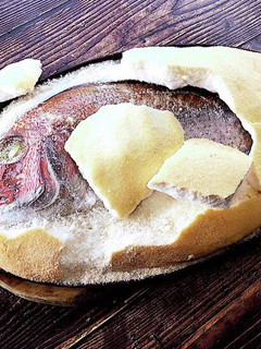 鯛の塩包み焼き-レシピのメイン写真