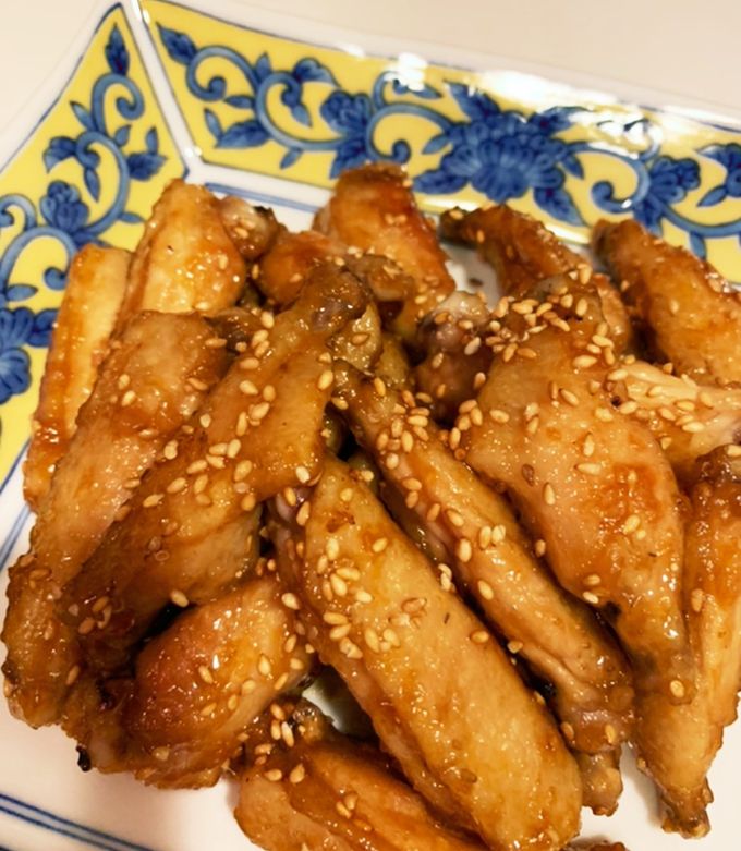 簡単！10分で手羽中の甘辛！ by Uribou1043 【クックパッド】 簡単