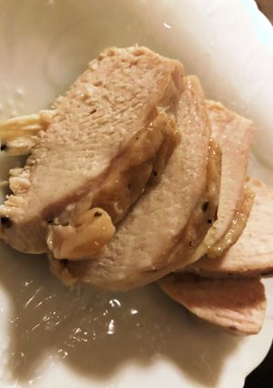 アイラップで簡単＊鶏ハム-レシピのメイン写真